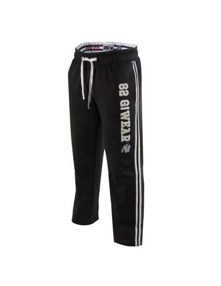 82 SWEAT PANTS - Black