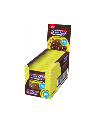 Snickers High Protein Cookie 12x60 gr