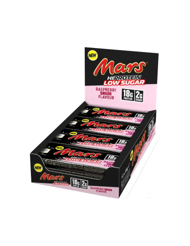 Mars Low Sugar High Protein Bar 12x55 gr