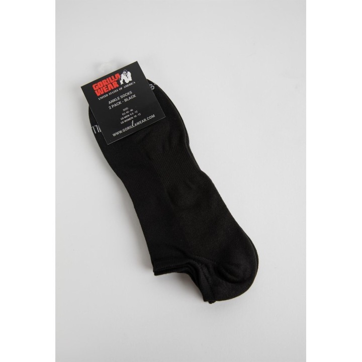 Gorilla Wear Ankle Socks 2-Pack