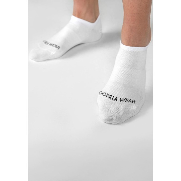 Gorilla Wear Ankle Socks 2-Pack