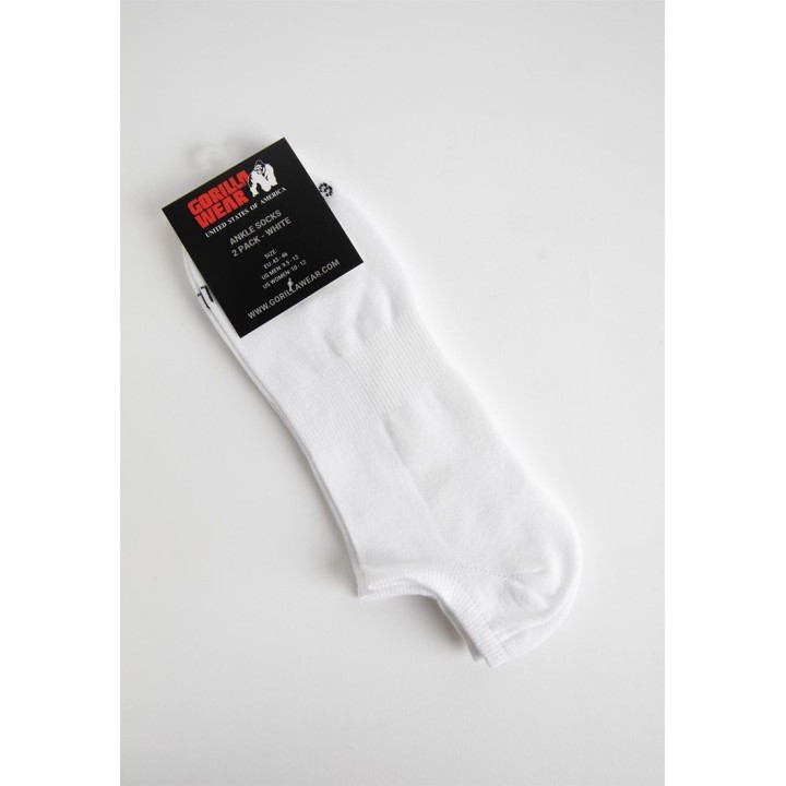 Gorilla Wear Ankle Socks 2-Pack