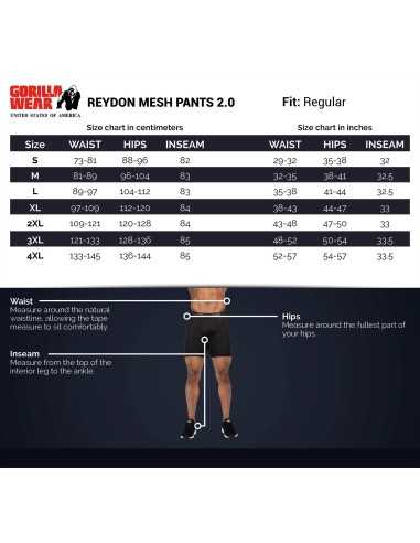 Reydon Mesh Pants 2.0