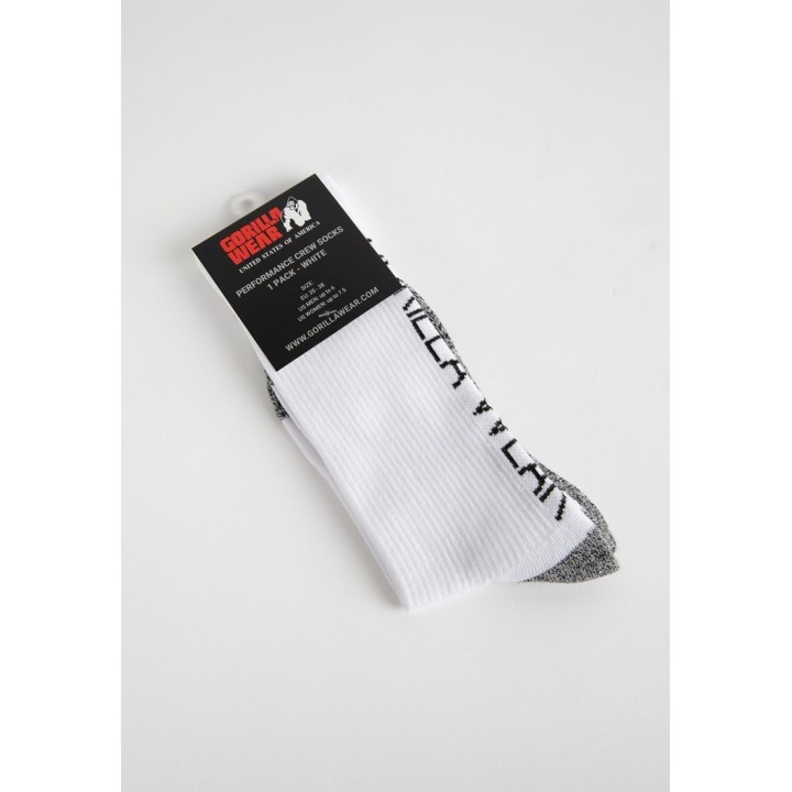Gorilla Wear Performance Crew Socks