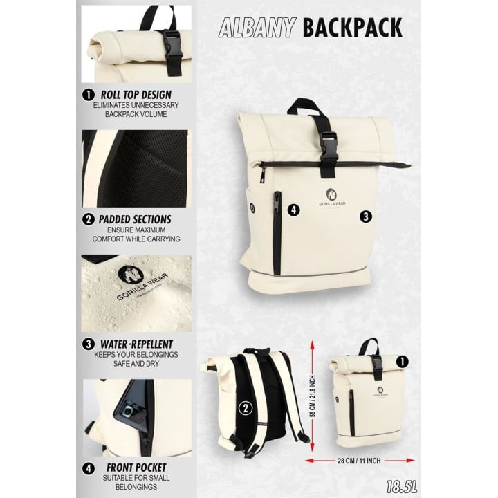 Gorilla Wear Albany Backpack