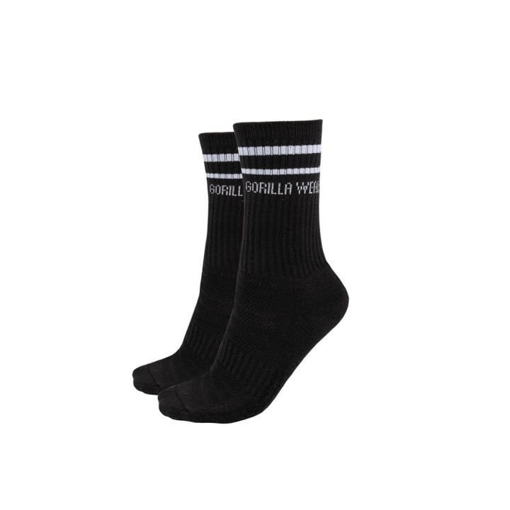 Gorilla Wear Crew Socks 2-Pack