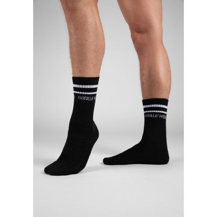 Gorilla Wear Crew Socks 2-Pack