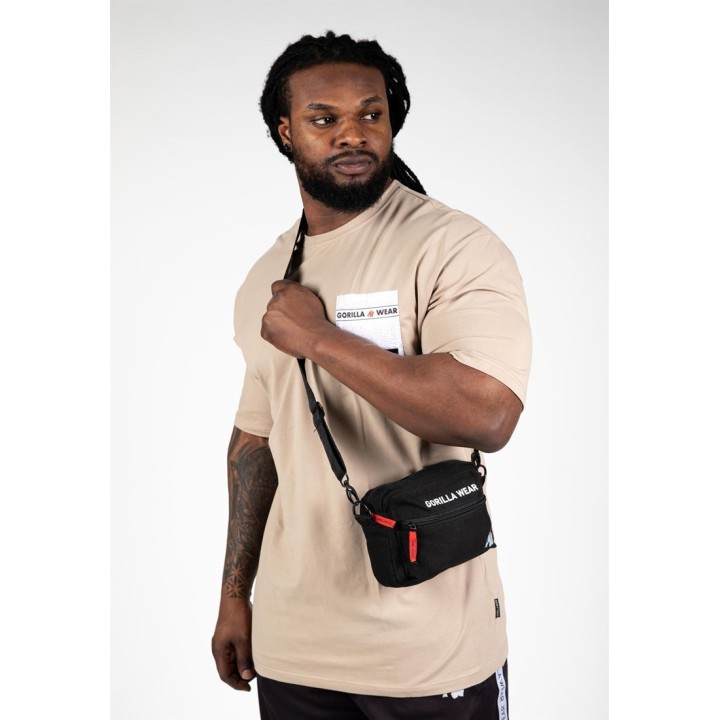 Gorilla Wear Brighton Crossbody Bag
