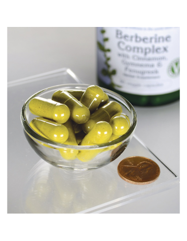 Berberine Complex w/Cinnamon, Gymnema &...