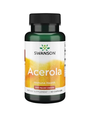 Acerola 500 mg 60 Caps