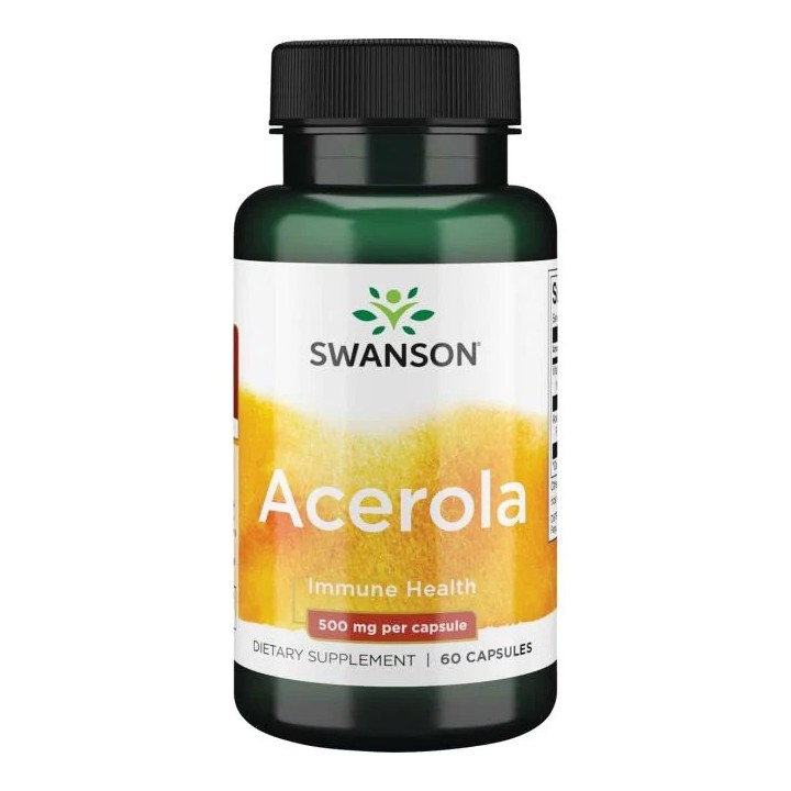 Swanson Acerola 500 mg 60 Caps