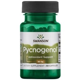 Pycnogenol Premium 50 mg 50 Caps Swanson Pine Bark