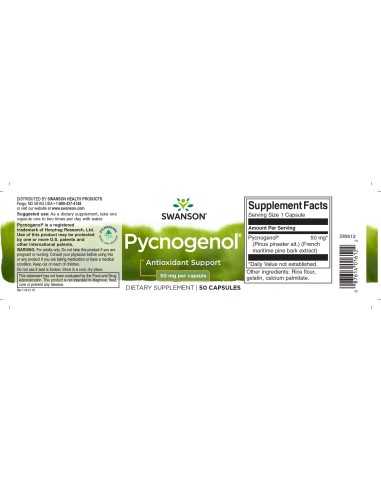 Pycnogenol Premium 50 mg 50 caps