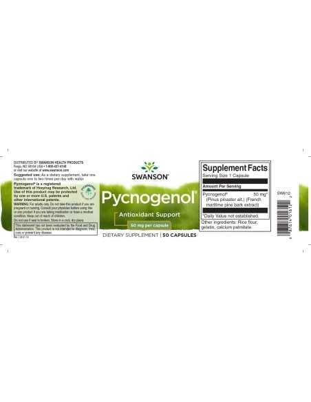 Pycnogenol Premium 50 mg 50 caps