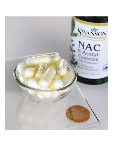 NAC N-Acetyl Cysteine 600 mg 100 Caps