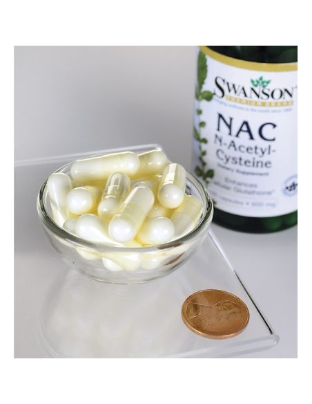 NAC N-Acetyl Cysteine 600 mg 100 Caps
