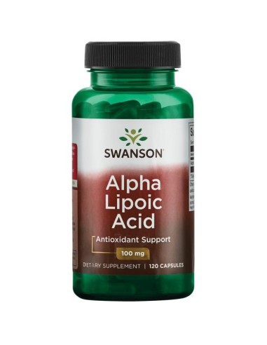 Acido alfa lipoico 100 mg 120 caps