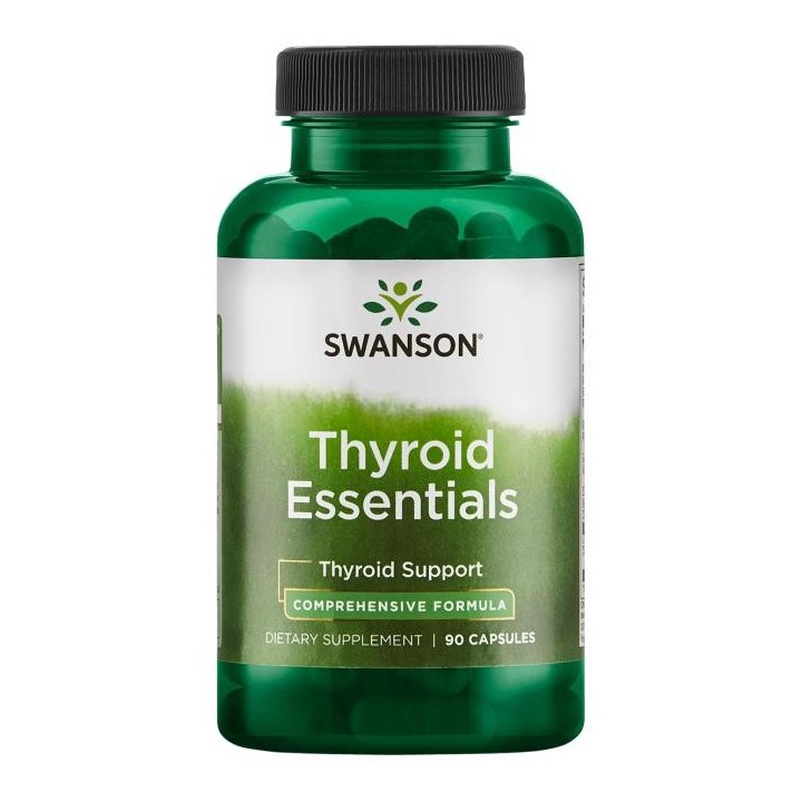 Swanson Thyroid Essentials 90 caps