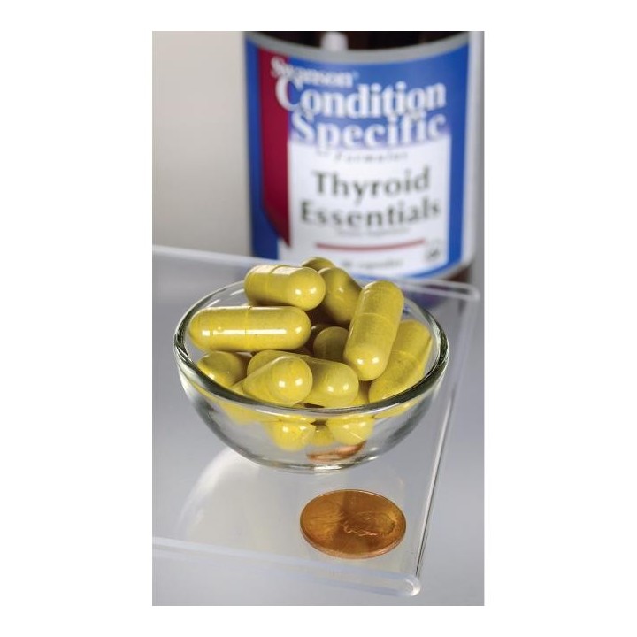 Swanson Thyroid Essentials 90 caps