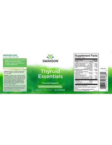 Thyroid Essentials 90 caps