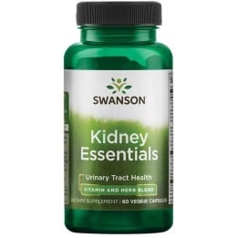 Swanson Kidney Essentials 60 veg caps