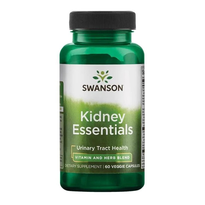Swanson Kidney Essentials 60 veg caps