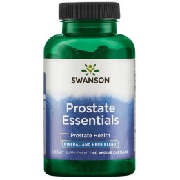 Swanson Prostate Essentials 90 Veg Caps