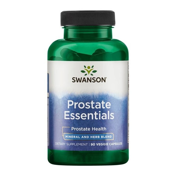 Swanson Prostate Essentials 90 Veg Caps