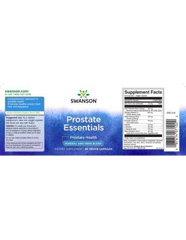 Prostate Essentials 90 Veg Caps