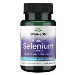 Swanson Selenium Complex 200 mcg 90 Caps