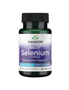 Selenium Complex 200 mcg 90 Caps