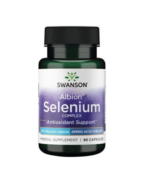 Selenium Complex 200 mcg 90 Caps