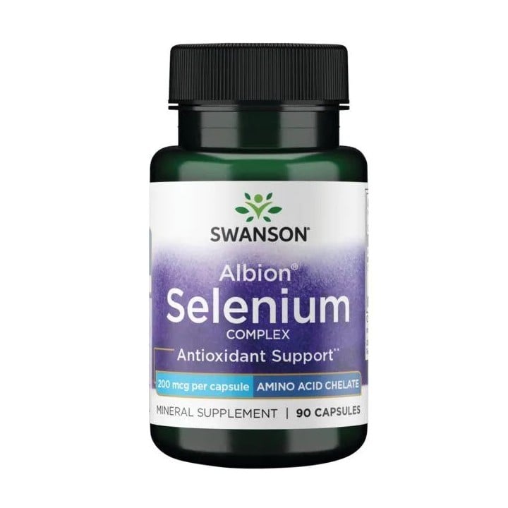 Swanson Selenium Complex 200 mcg 90 Caps