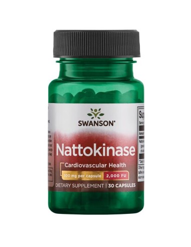 Nattokinase 2.000 unità fibrinolitiche 100 mg 30 Caps
