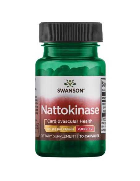 Nattokinase 2.000 unità fibrinolitiche 100 mg 30 Caps