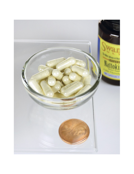 Nattokinase 2.000 unità fibrinolitiche 100 mg 30 Caps