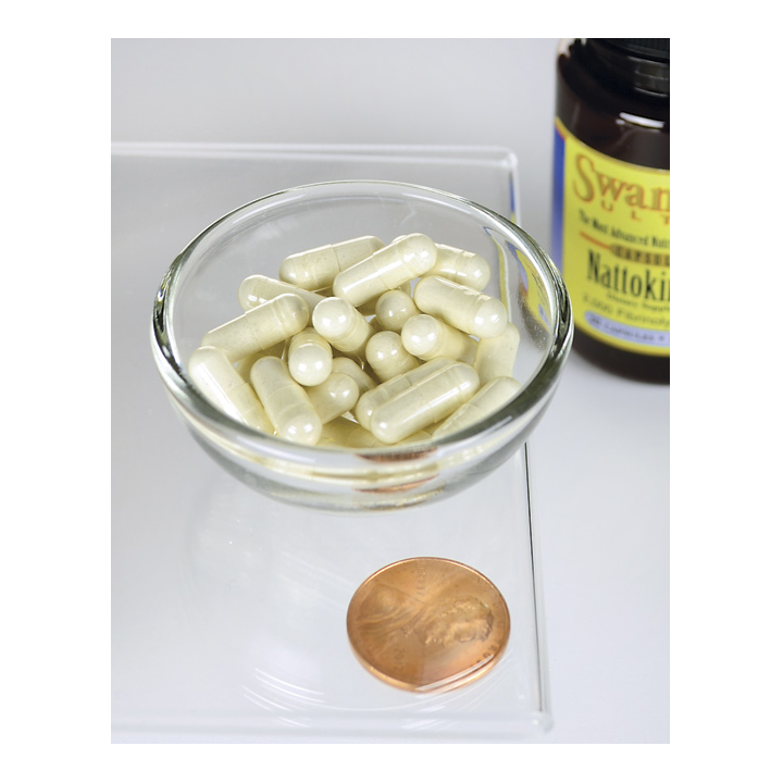 Swanson Nattokinase 2.000 unità fibrinolitiche 100 mg 30 Caps