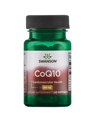 CoQ10 100 mg 50 Sgels