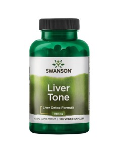 Liver Tone Liver Detox Formula 300 mg 120 Veg Caps