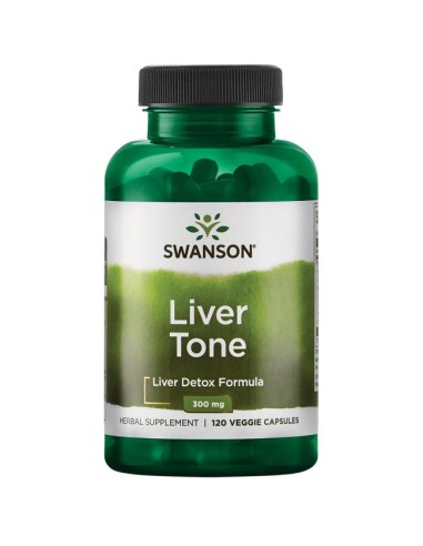 Liver Tone Liver Detox Formula 300 mg 120 Veg Caps