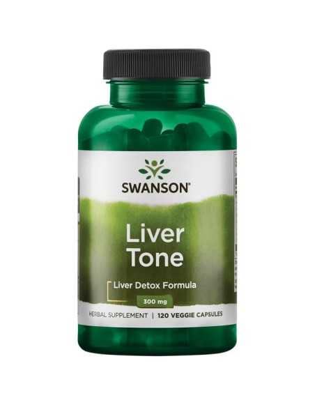 Liver Tone Liver Detox Formula 300 mg 120 Veg Caps