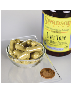 Liver Tone Liver Detox Formula 300 mg 120 Veg Caps 2