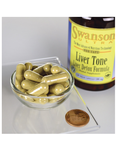 Liver Tone Liver Detox Formula 300 mg 120 Veg Caps