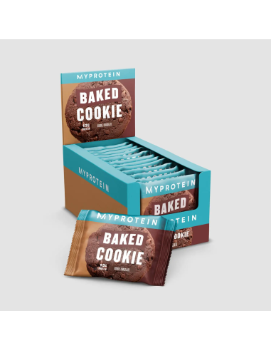 Myprotein Baked Cookie 12x75 Gr