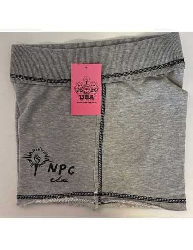 Womens Terry Fleece Shorts