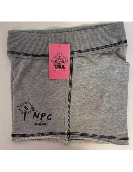 Womens Terry Fleece Shorts