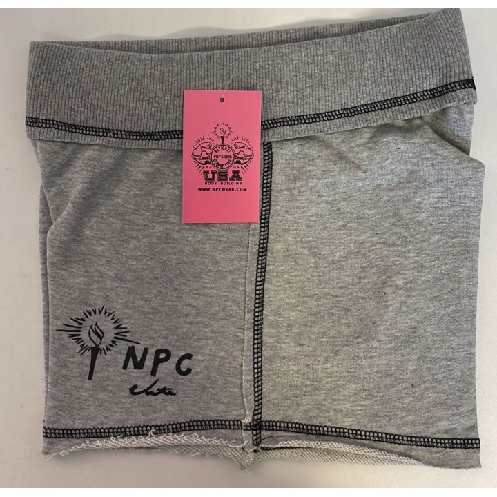 NPC Womens Terry Fleece Shorts