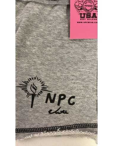 Womens Terry Fleece Shorts