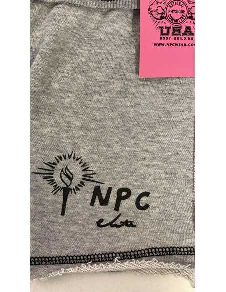 Womens Terry Fleece Shorts