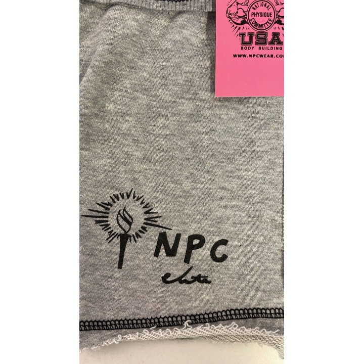 NPC Womens Terry Fleece Shorts